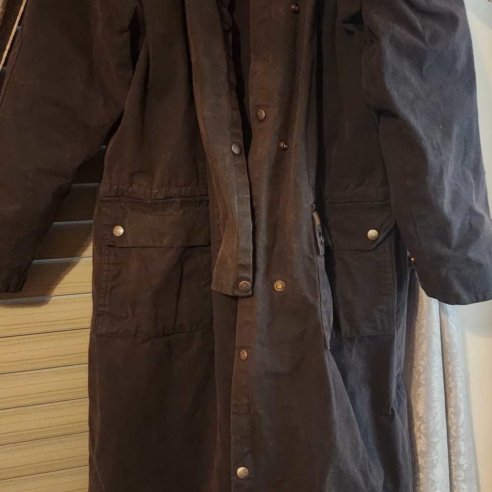 Men's Black Coat